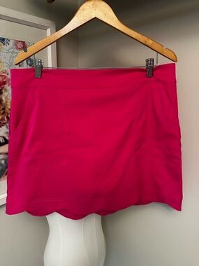 Vineyard Vines Hot Pink Women's Skirt with Whale Logo